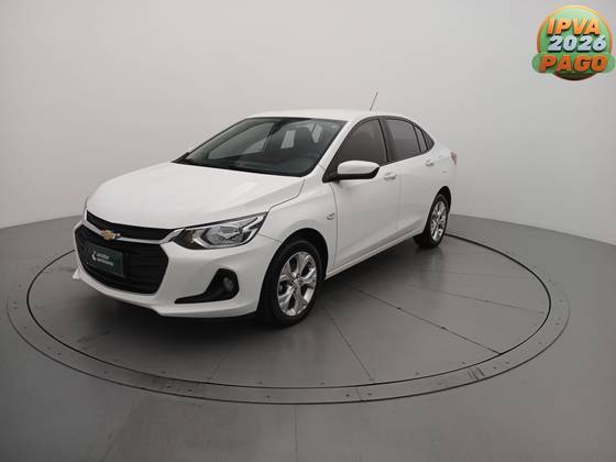 CHEVROLET ONIX 1.0 TURBO FLEX PLUS LTZ MANUAL